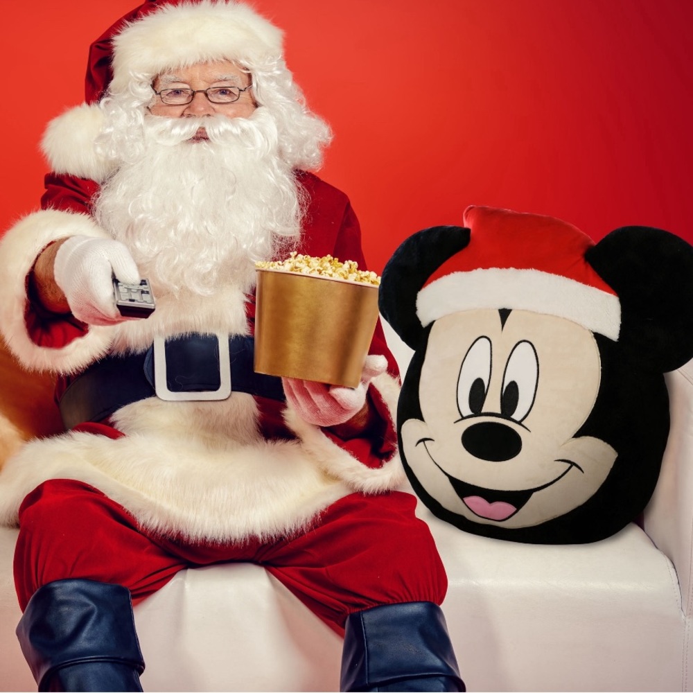Mickey Mouse Christmas pillow